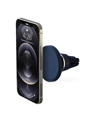 iOttie Velox MagSafe Air Vent Mount - Handyzubehör mit starkem Magnet-Halt für MagSafe iPhones. Einfach zu installieren und 360° verstellbar für optimale Sicht während der Fahrt.