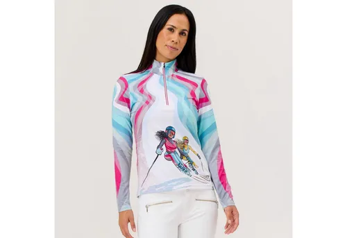 Krimson Klover Langarmshirt She Racers Top schwarz L