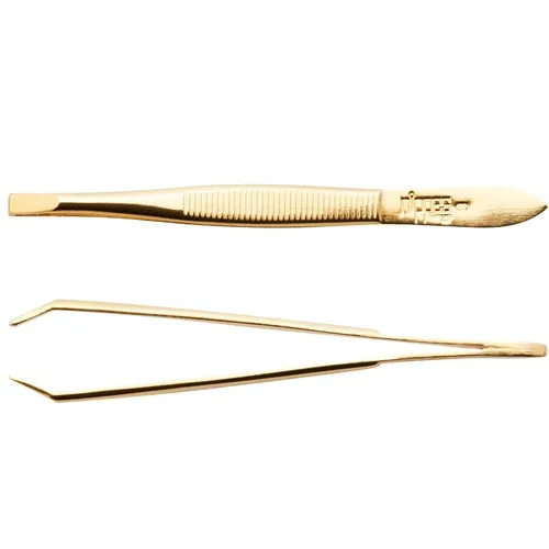 Nippes® Pinzette vergoldet