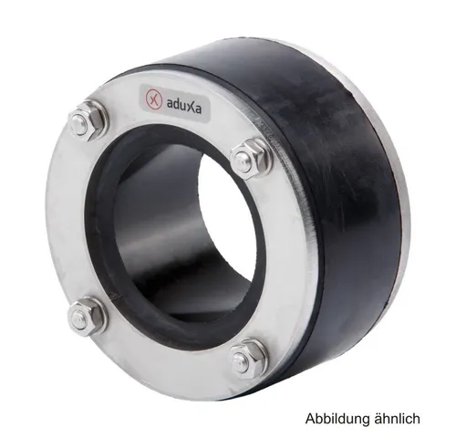 Aduxa Wasserrohr ADUXA Ringraumdichtung V2A DN100 mit EPDM - Hochwertige Ringraumdichtung aus Edelstahl V2A, ideal für drückendes und nichtdrückendes Wasser. Perfekte Abdichtung in Wänden und Decken, wartungsfrei und robust für langlebigen Einsatz.