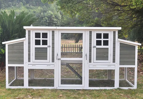 Zoopplier Winterfest Hühnerstall