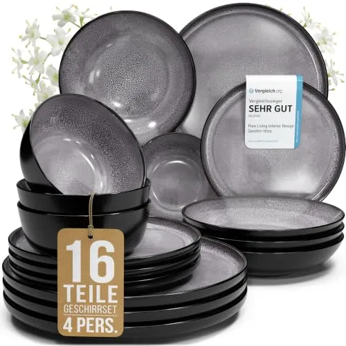 Geschirr Grau von PURE LIVING INTERIOR DESIGN