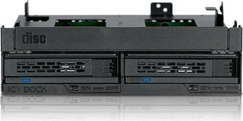 ExpressCage MB732SPO-B Wechselrahmen - Laufwerksrahmen für 2x 2.5