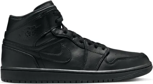 Air Jordan 1 Mid Triple Black - EU: 45.5