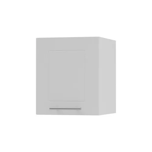 Feldmann-Wohnen Klapphängeschrank in Weiß – Küchenmöbel mit Soft-Close-Funktion