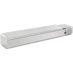 Polar G-Serie Thekenkühlschrank Mit Deckel 10X 1/4Gn von Polar