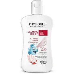 Physiogel Calming Relief A.I. Bodylotion Kids-Edition 200 ml - Hautberuhigende Lotion für Kinder, spendet intensive Feuchtigkeit und schützt empfindliche Haut.