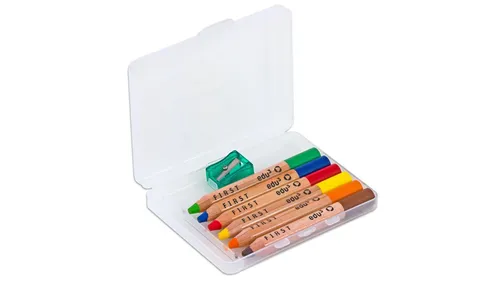 edu³ Buntstifte 6er-Set, inkl. Spitzer