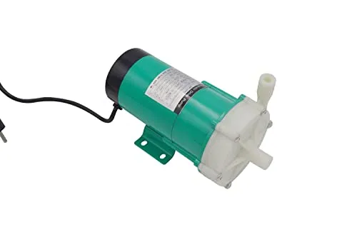 Produktbild Magnetpumpe MP-20 mit Anschlusstüllen für Bierwürze oder Kühlung