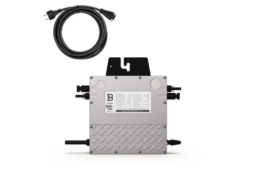 SUNNIVA BENY BYM800 Mikro-Wechselrichter 800W – Wetterfest & Smart - Wandler mit 800W Leistung, IP67 wetterfest und Wi-Fi/App-Steuerung für einfache Überwachung. Ideal für Balkonkraftwerke mit Plug-and-Play Installation.