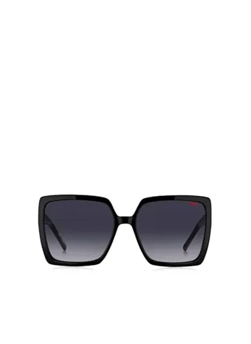 HUGO Damen Hg 1285/S Sonnenbrille, schwarz, 59