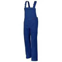 Qualitex Workwear Arbeitslatzhose Qualitex Latzhose Arbeitslatzhose classic BW270 Blaumann Übergrößen blau 70