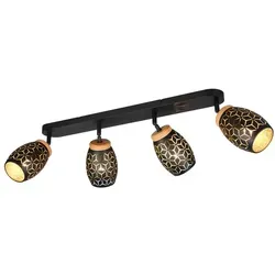 Deckenspot BIDAR 4-flammig von TRIO Leuchten