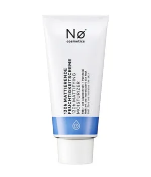 Nø Cosmetics rain tøday 120h Mattierende Feuchtigkeitscreme 50 ml - Gesichtscreme mit 120h Feuchtigkeitsdepot, mattiert die Haut und reduziert Irritationen. Nachhaltig mit ungenutztem Reisbruch und atlantischer Rotalge hergestellt.