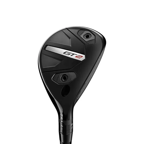 Titleist GT2 Hybrid 4 (21°) – Tensei Blue 65g Regular Flex - Erlebe verbesserte Schlagpräzision mit dem GT2 Hybrid. Sein optimiertes Design und die verstellbaren Gewichte sorgen für eine fehlerverzeihende Leistung und höhere Stabilität beim Spiel.