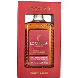 Lochlea RED WINE CASK Single Estate Single Malt Scotch Whisky Release 2025 46% Vol. 0,7l in Geschenkbox