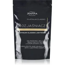Joanna Professional Platinum Classic aufhellendes Puder für blondes und meliertes Haar 450 g
