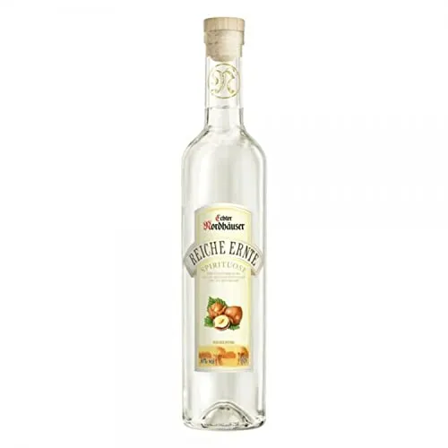 Echter Nordhäuser Reiche Ernte Haselnuss 30,0 % vol 0,5 Liter