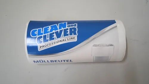 Müllbeutel Professional Line Clean and Clever 60l weiß 50