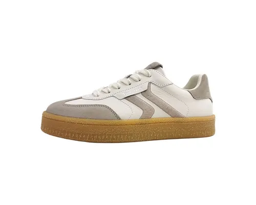 Tamaris Damen Sneaker Low Leder, braun, 39 EU – Bequeme Alltagsschuhe - Stylische Tamaris Sneaker aus Leder in Braun, ideal für den Alltag. Mit praktischer Wechselfußbett-Technologie für individuellen Tragekomfort und optimalen Sitz.