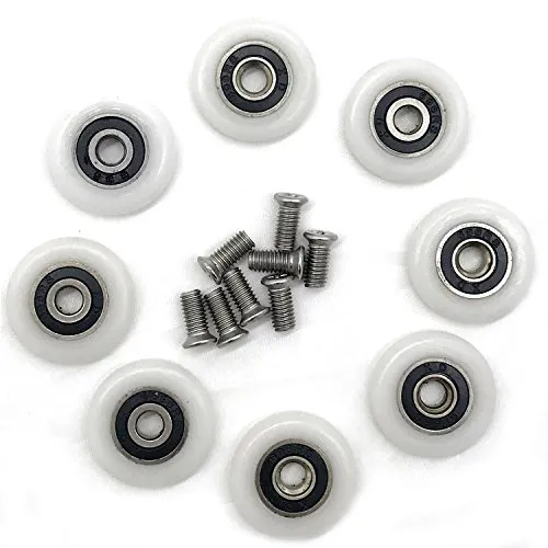 Duschtürrollen, Laufrollen (23mmM5screw) 8