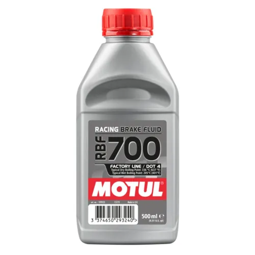 Bremsflüssigkeit MOTUL Racing RBF 700 DOT4 500ml von Motul