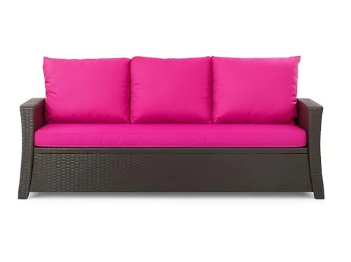 Setgarden® Bankauflage in pink von Setgarden