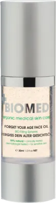 BIOMED Vergiss dein Alter Anti-Aging Öl 30 ml - Arzneimittel zur Hautverjüngung, mit intensiver Feuchtigkeitspflege für ein strahlendes, jugendliches Aussehen.
