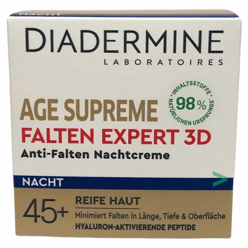 Diadermine Expert Anti-Wrinkle Night Cream 50 ml
