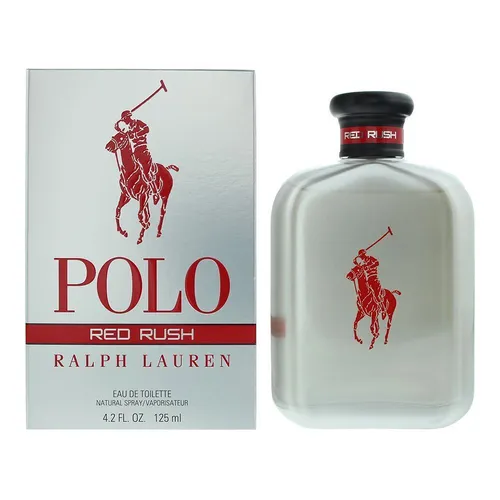 Ralph Lauren Polo Red Rush Eau de Toilette 125ml für Männer von Ralph Lauren
