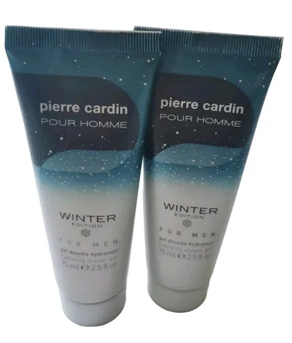Pierre Cardin Pour Homme Winter Edition Duschgel / Shower Gel 2 x 75 ml