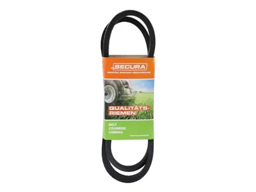 SECURA Keilriemen für MTD 754-0445 Rasenmäher von Secura