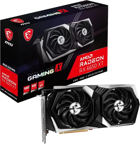 Produktbild MSI Gaming Radeon RX 6650 XT 8GB GDDR6