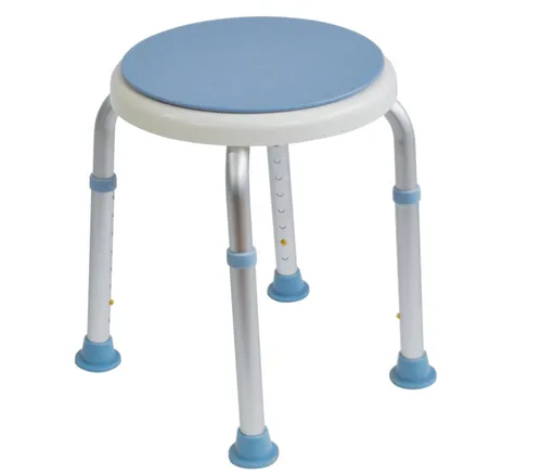 Aidapt VB511R Bad- Duschhocker mit drehbarer Sitzfläche