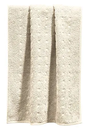 Möve Duschtuch Quadretti Walk-Frottier Natur Größe 67x140 cm