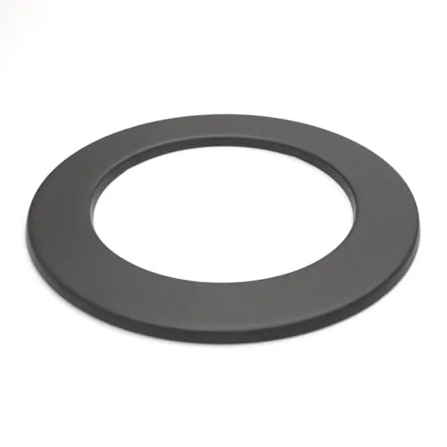 raik Rauchrohr/Ofenrohr Wandrosette 160 mm Durchmesser Stahlblech Gussgrau SH010-160-gg