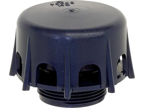 Überdrucksicherung 1 1/2'' - 25 mbar - Sanitärinstallation mit Öffnungsdruck von 25 mbar, ideal für senkrechten Einbau und zuverlässigen Schutz vor Überdruck.