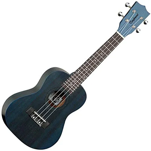 Tanglewood TWT-3TB Tiare Concert Ukulele, Blau in blau von Tanglewood