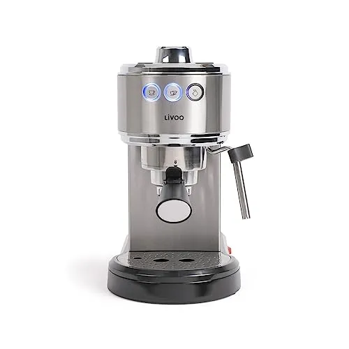 Livoo Espresso-Kaffeemaschine (EU-Stecker) von Livoo feel good moments