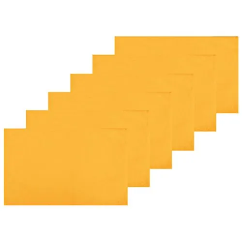 Tischsets Orange von Bestlivings