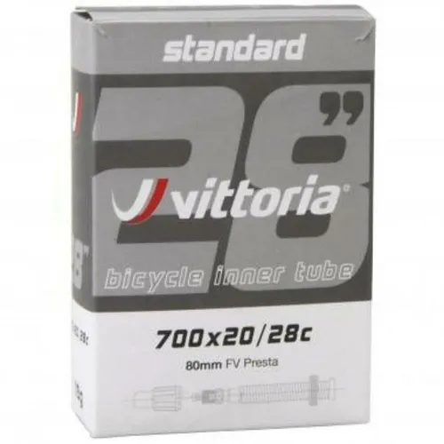 Vittoria Standard Fahrradkamera 700X20/28C Ventil Fein 80Mm Für Fahrrad
