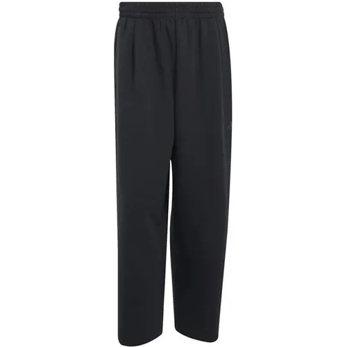 adidas Herren Soft LUX Straight Leg Pants, Schwarz, M von adidas