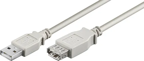 MicroConnect USB 2.0-Verlängerungskabel 3m