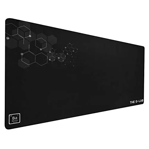 Tappetino per mouse The G-Lab XXL 90 x 45 cm Nero Gaming
