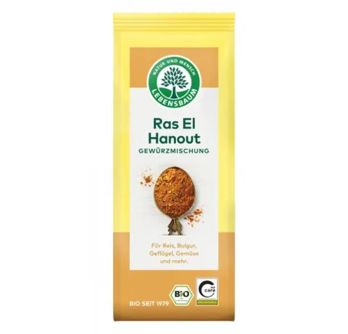 Lebensbaum Gewürz Gewürzmischung - Ras El Hanout 45g von Lebensbaum