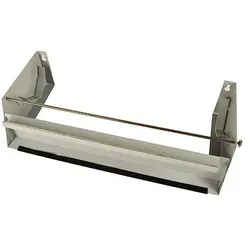 Folientrenngerät 1-fach für 30 cm breite Großrollen PS19680 - Folienschneider, ideal für präzise und saubere Schnitte, perfekt für Verpackungs- und Bastelprojekte.