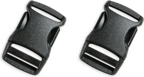 Tatonka SR-Buckle Rucksackschnalle, Größe:20mm (Paar)