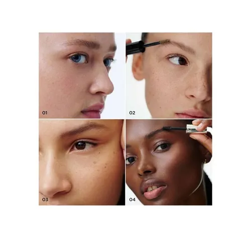 Clarins Wonder Sculp Eyebrow Gel 04 dark brown - Das Clarins Wonder Sculp Eyebrow Gel in 5 ml sorgt für perfekt geformte Augenbrauen. Mit einem speziellen Bürstchen hebt und fixiert es die Härchen für einen langen Halt, ohne zu bröckeln. Ideal für einen natürlichen Look.