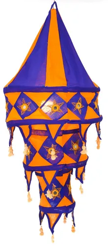 Lampenschirme Blau von Guru-Shop