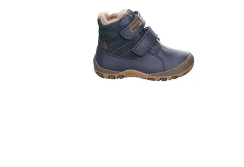 bisgaard Leder-Winterboots in Dunkelblau, Größe 22 - Baby-Boots mit wasserdichter Tex-Membran und wärmendem Wollfutter für optimalen Schutz und Komfort in der kalten Jahreszeit.